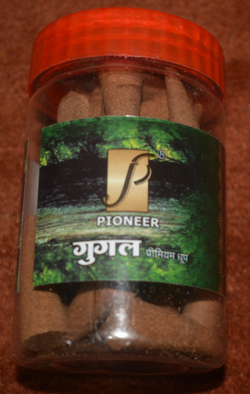 Pioneer Gugal Dhup Bottle Pack 100 gm